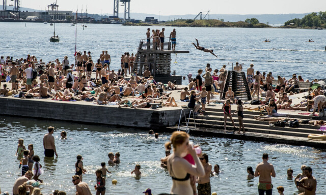 Det har aldri noensinne blitt målt høyere temperatur i Norge i mai